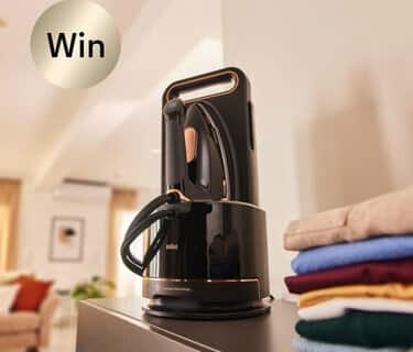 Gewinnspiel Braun Household