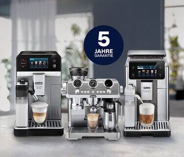 Profitez jusqu’à 5 ans de garantie sur une sélection de machines à café premium !