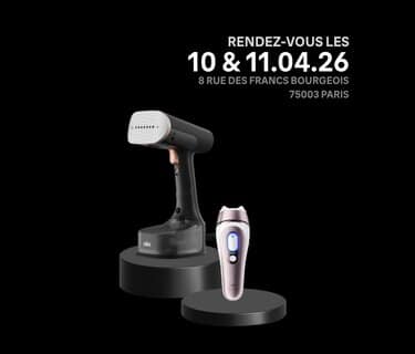 Explorez l'univers Braun 