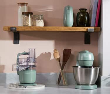 Go even bigger with a dash of green