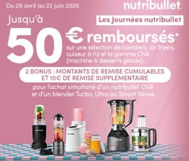Les Journées nutribullet