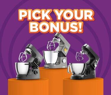PICK YOUR BONUS!