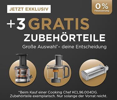 Deine Cooking Chef – exklusiv und nur hier