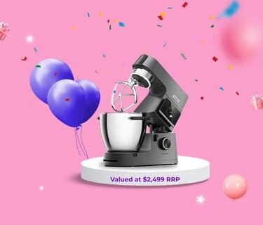 WIN A KENWOOD COOKING CHEF