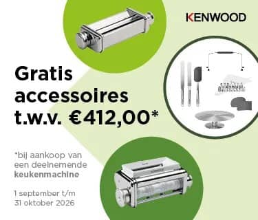 Ontvang tot € 415,00 aan accessoires CADEAU
