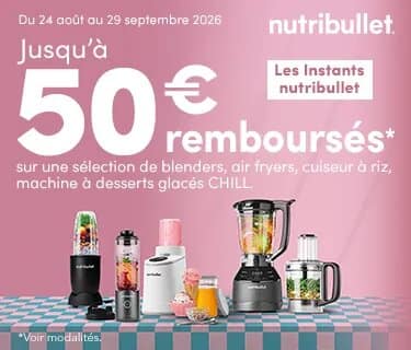 Les instants nutribullet