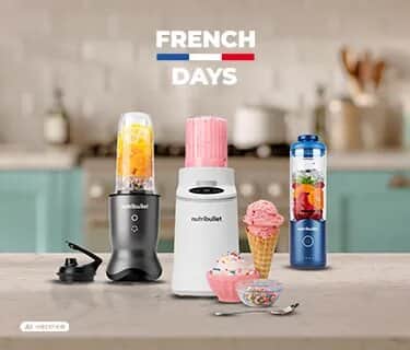 Ne manquez pas les French Days : jusqu'à 30% de réduction