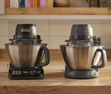 Dein Shortcut zum schönsten Teil mit Kenwood Smart-Touch and Multi Tasker.