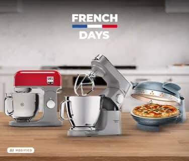Ne manquez pas les French Days : jusqu'à 30% de réduction