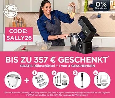 Perfekte Ergebnisse zuhause – gemeinsam mit Sally