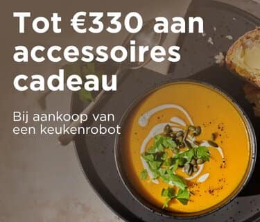 Tot €330 aan accessoires cadeau