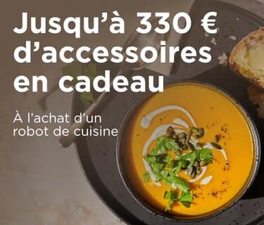 Jusqu'à 330 € d'accessoires en cadeau