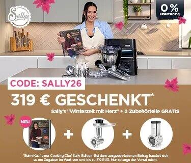 Perfekte Ergebnisse zuhause – gemeinsam mit Sally