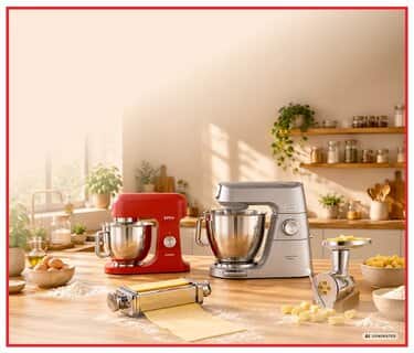 DA OGGI LA PASTA LA FAI TU CON KENWOOD