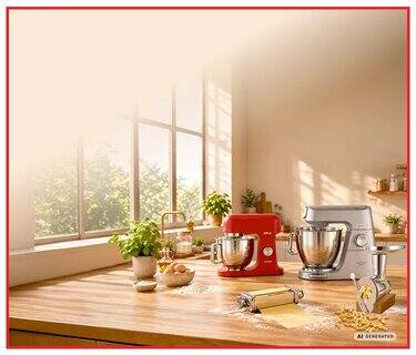 DA OGGI LA PASTA LA FAI TU CON KENWOOD