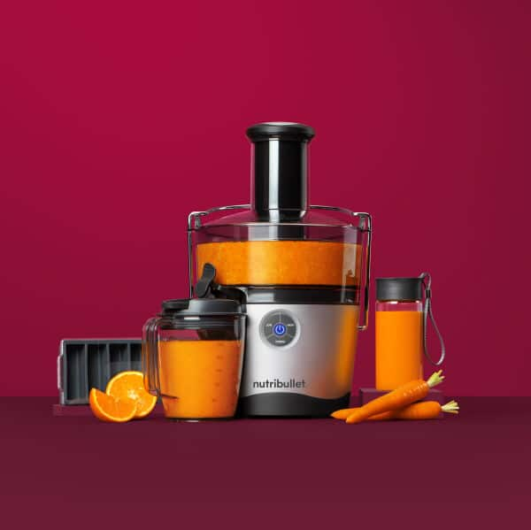 Jugo de 2024 naranja en nutribullet