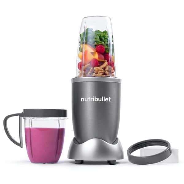 Vendita Frullatore compatto Magicbullet grigio 1 unità Nutribullet