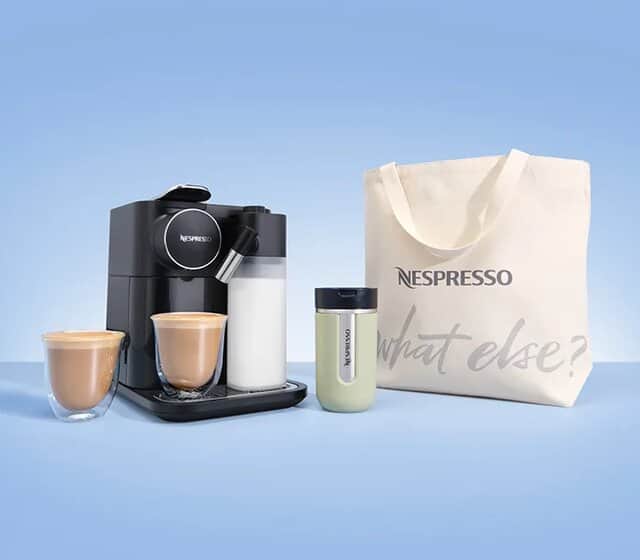 De'Longhi x Nespresso FREE GIFT