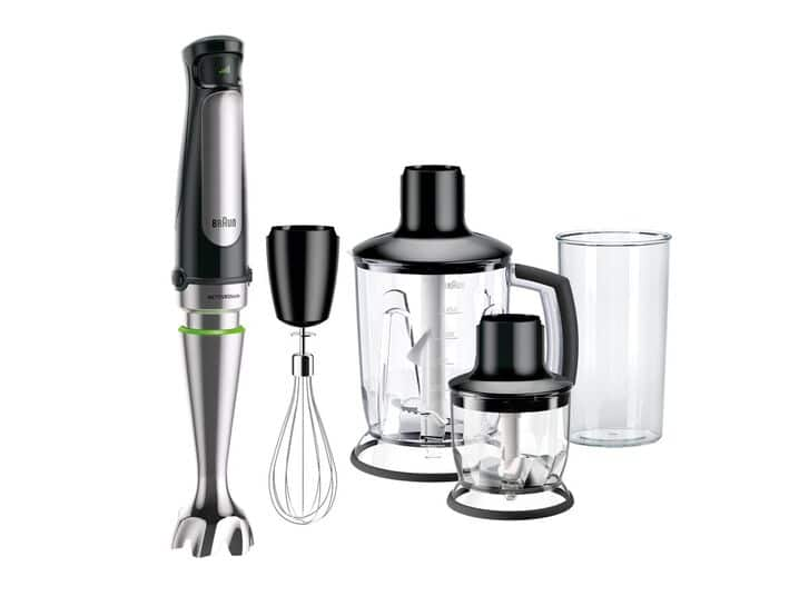 Braun MQ7 MultiQuick Hand Blender Review: Slays Every Sauce and Soup