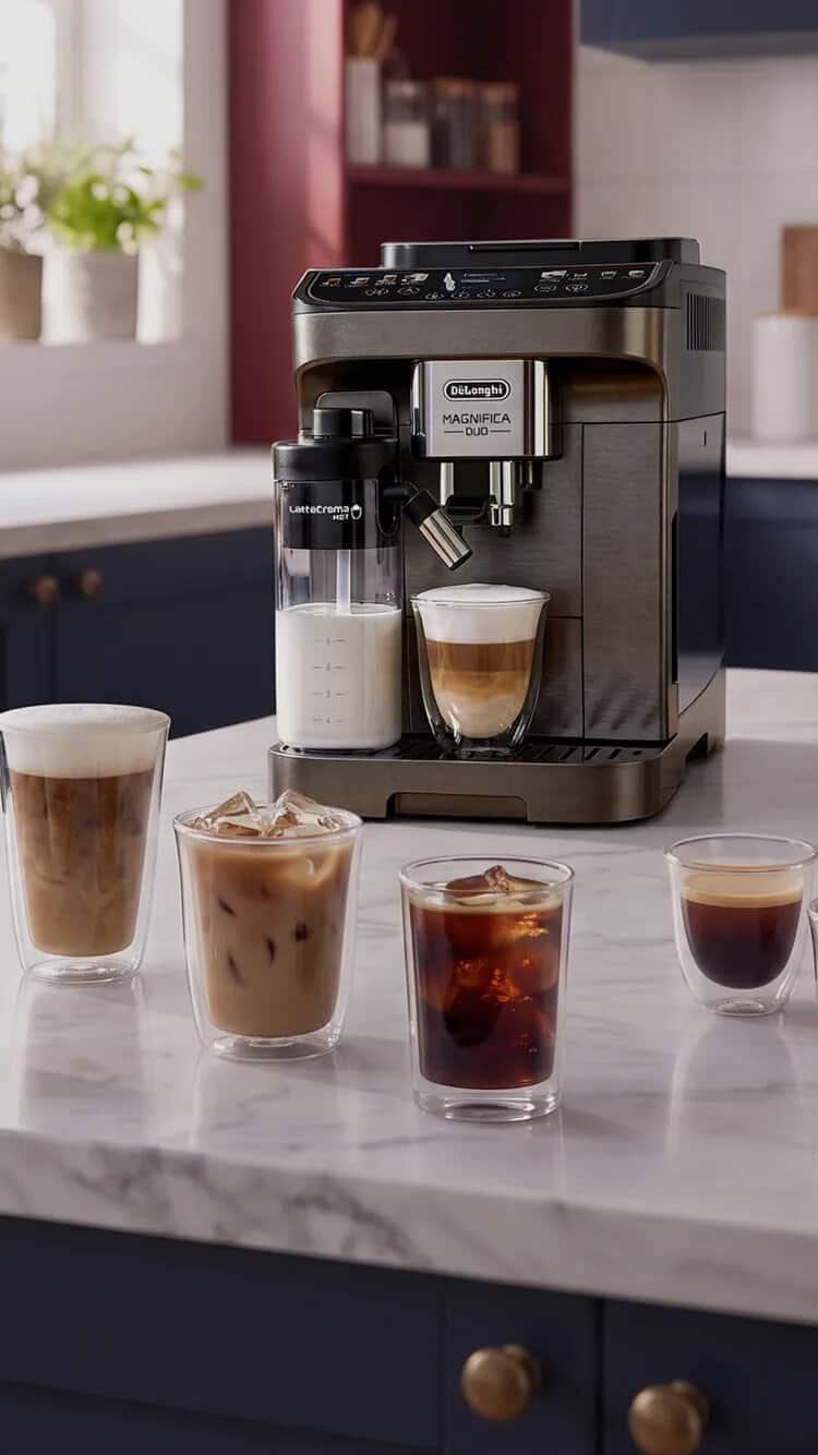 Über 20 Spezialitäten.  Heiß, kalt & Cold Brew.