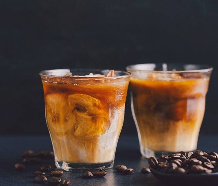 Recette de café frappé