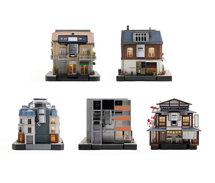 Freuen Sie sich auf Ihren Kaffee aus Ihrem eigenen Heim-Café