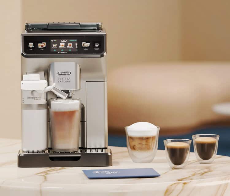 For a truly Perfetto coffee ritual