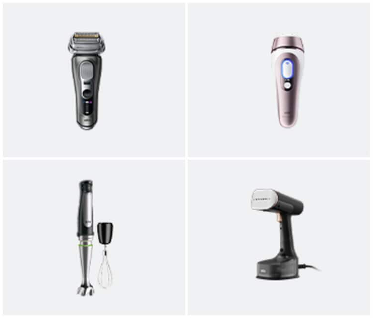 Découvrez l'univers Braun et profitez de 15% de réduction.