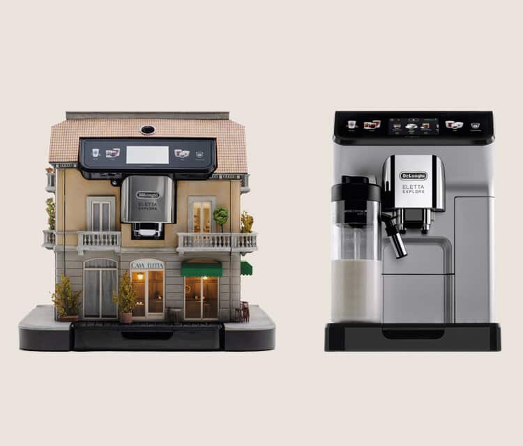 The World’s Smallest Coffee Shop now at home