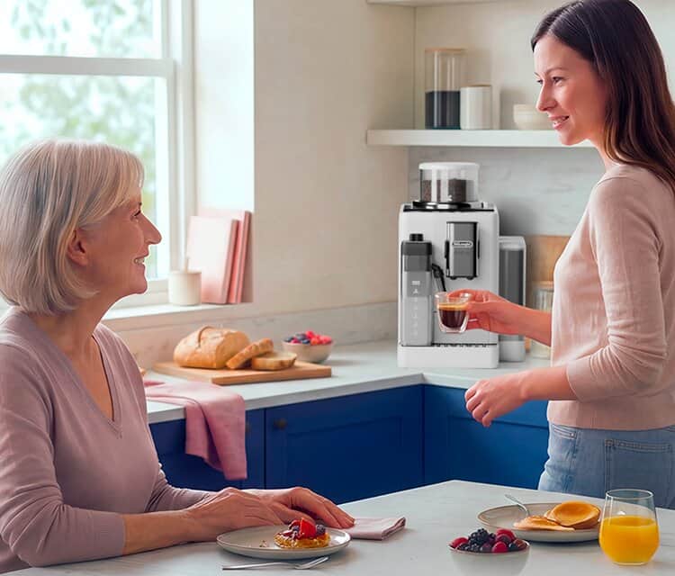 Te ha preparado millones de cafés. Ahora es tu turno