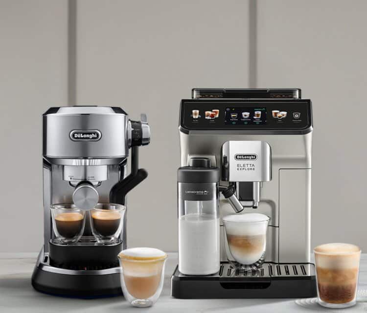 Macchine per Cappuccino De'Longhi