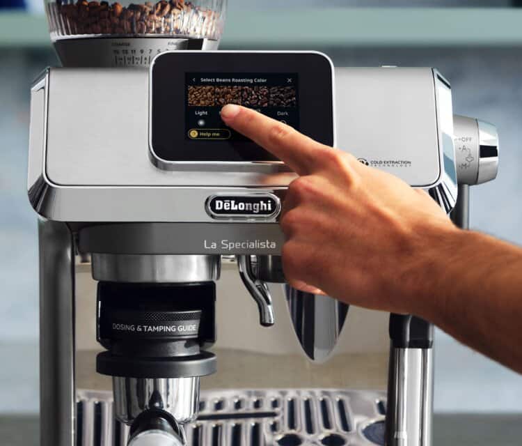 La Specialista Touch Siebträgermaschine