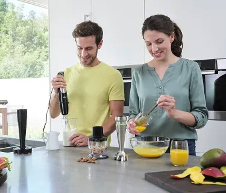 Master every recipe with effortless blending.