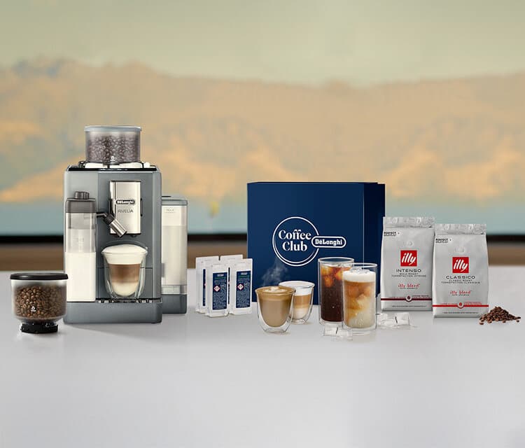 Únete a De'Longhi Coffee Club.