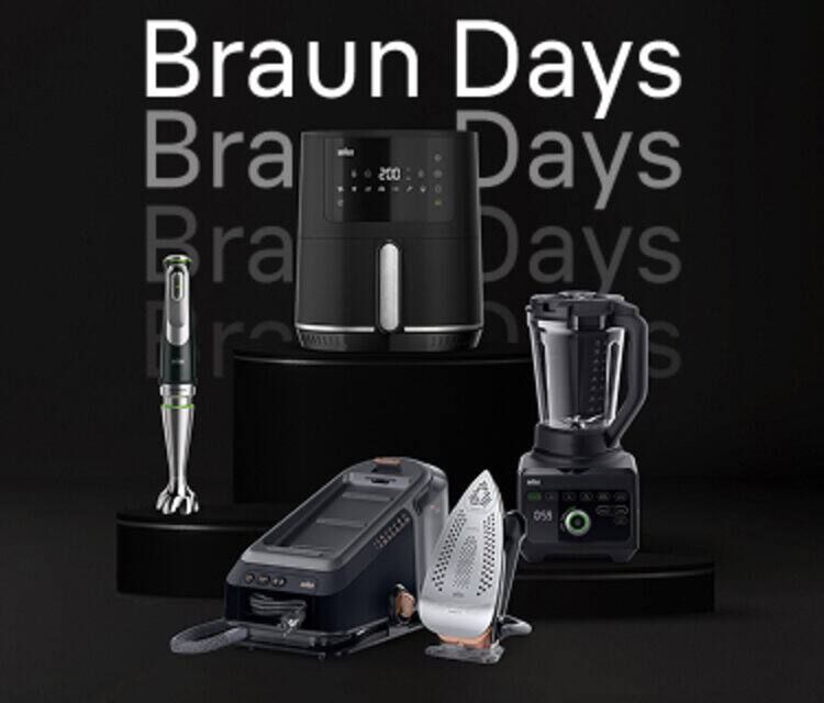 Οι Braun Days είναι εδώ...