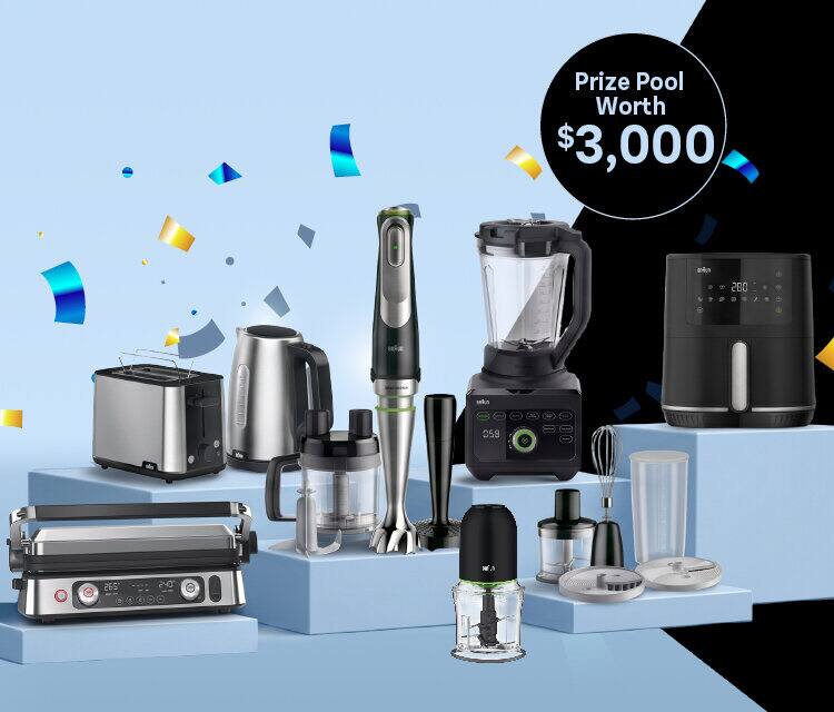Congratulations you’re in the draw!