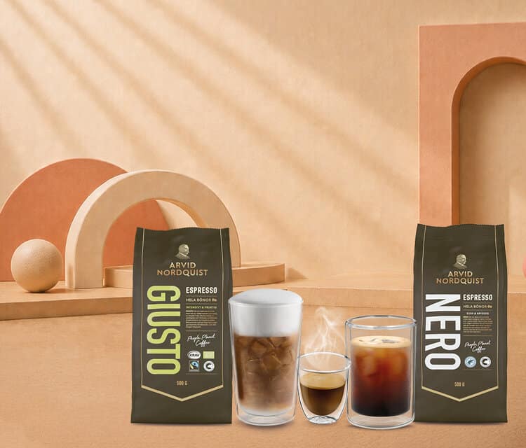 Få hela kaffebönor från Arvid Nordquist - värde 150kr