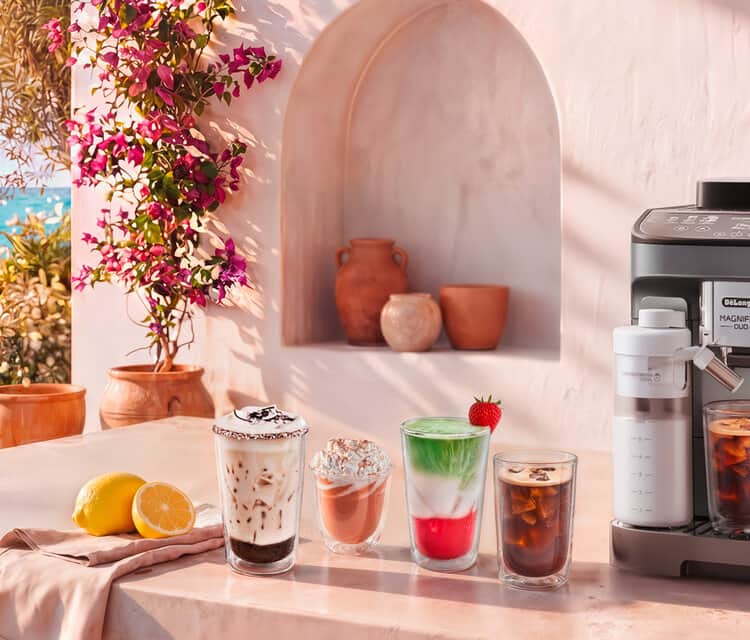 Du chaud au froid, jusqu'au Cold Brew.