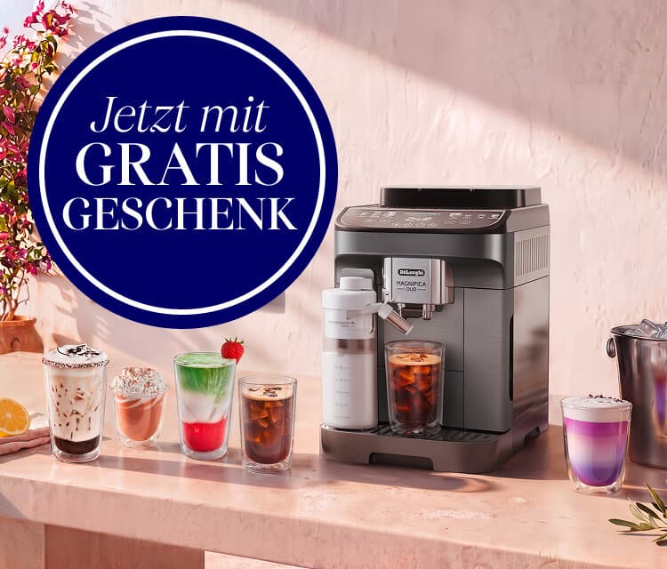 Von Heiß bis eisgekühlt:  Dein Lieblingscafé, den ganzen Sommer bei dir zu Hause.