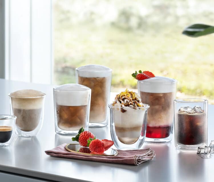 今年の夏はワンタッチでアイスメニューを楽しもう。最大2万円キャッシュバック