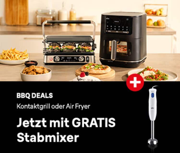 Heißer Deal für deine Sommer-Party: Stabmixer geschenkt!