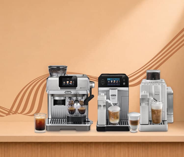 Köp en kaffemaskin och få förlängd garanti på totalt 5 år. 