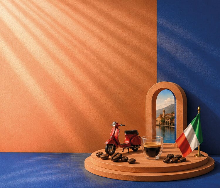 Vind en rejse til Italien!