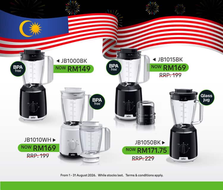 Enjoy Up To 25% OFF On Jug Blenders