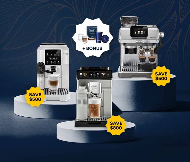 Save Up to 47% Off Selected Coffee Machines