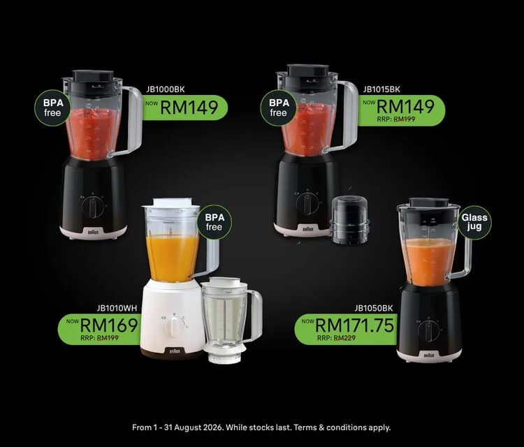 Enjoy Up To 25% OFF On Jug Blenders