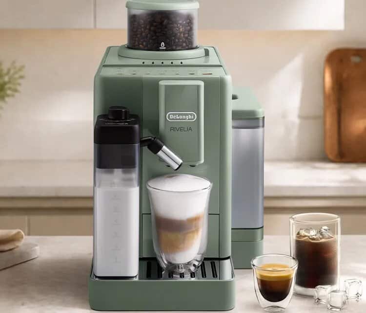 Your home café in just 24.5 cm