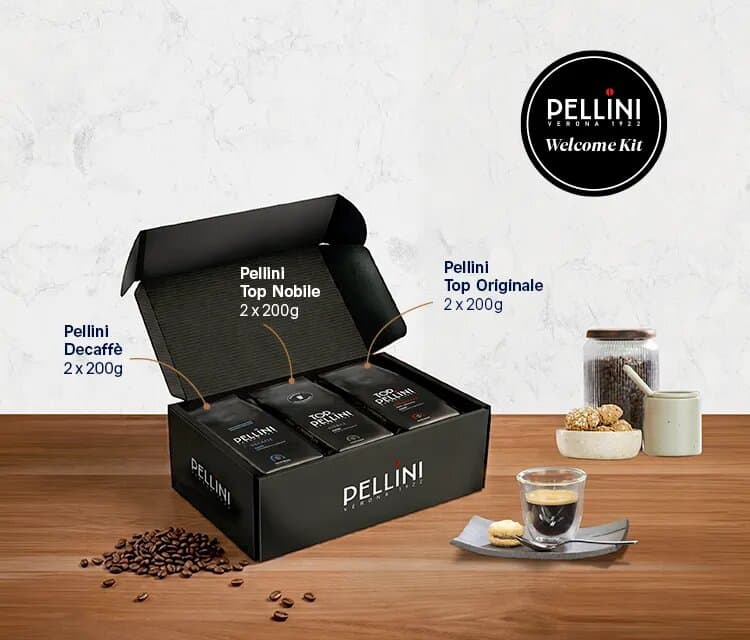 RICHIEDI IL TUO KIT "BENVENUTO PERFETTO"