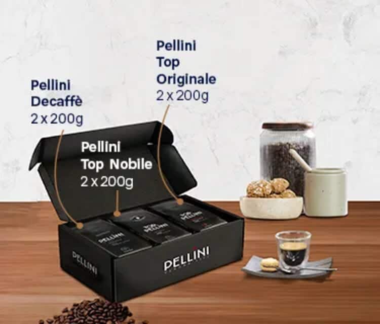 RICHIEDI IL TUO KIT "BENVENUTO PERFETTO"