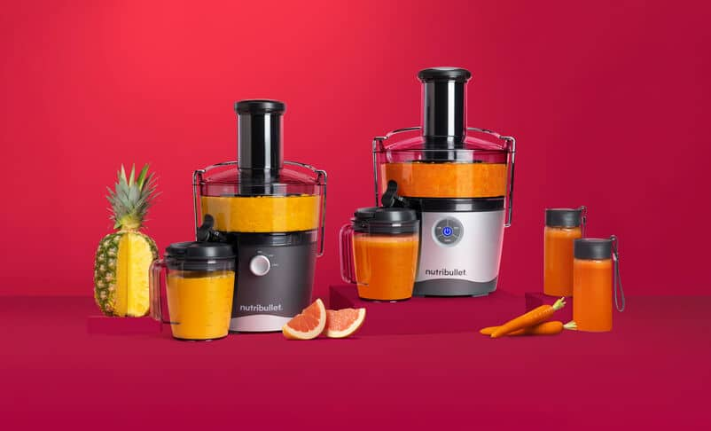 Las mejores ofertas en Licuadoras NutriBullet Rojo